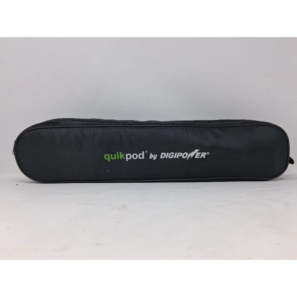 Digipower Quik Pod Selfie Extreme Monopod TP-QPXT Extendable 4ft Pole w/ Case. Z